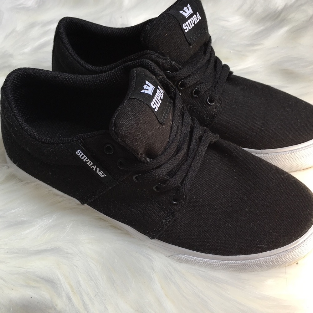Supra Black Sneakers